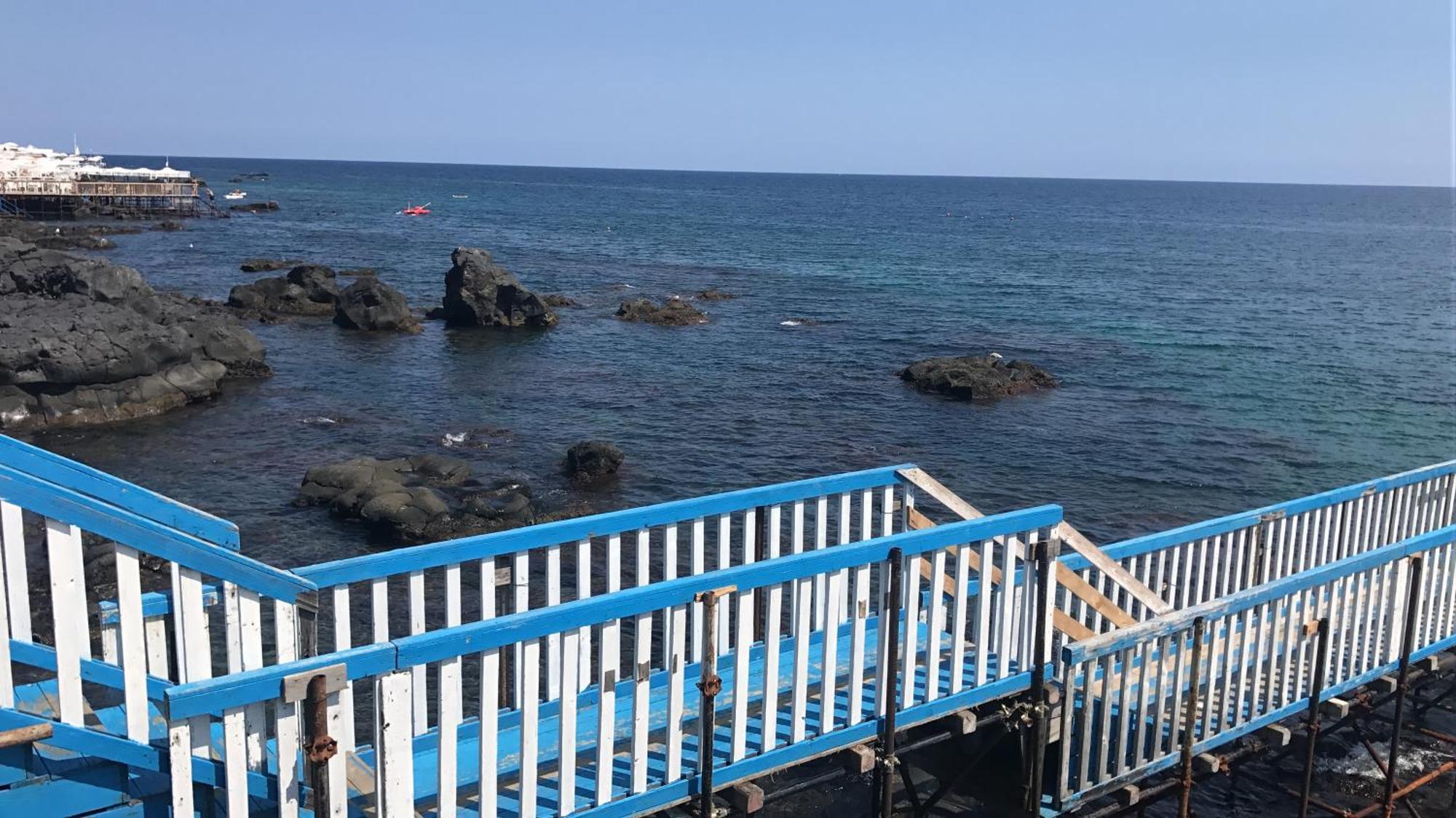 La Lampara Apartment Aci Castello Eksteriør billede
